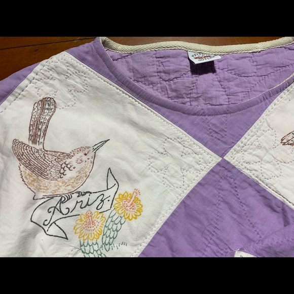 Psychic Outlaw Quilted Bird Sweatshirt XL - Picture 3 of 4